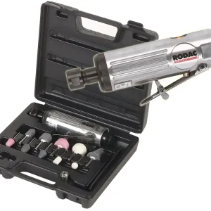 RODAC RC530BC Stiftslijper 3mm 6mm in koffer Gecertificeerd