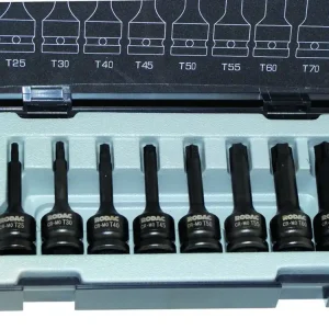 RODAC RA8688 Doppenset 1/2" Torx Merkproduct