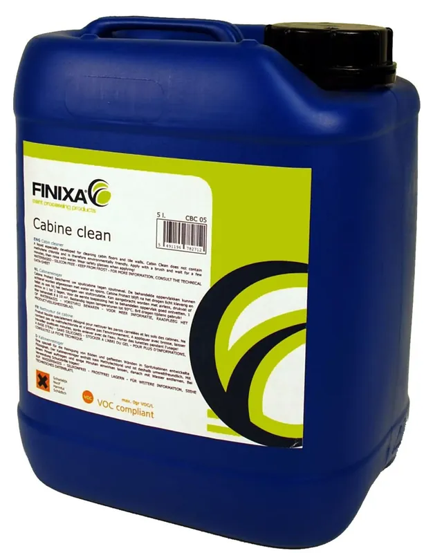 FINIXA Cabine Clean Verfoplosser 5 liter Must-Have