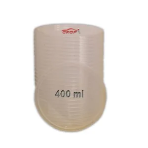 Deksels voor FINIXA Mengbekers 400ml - 50 stuks Veilige Betaling