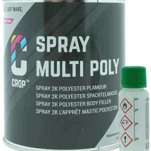 CROP SPRAY MULTI POLY 2K Spuitplamuur + Verharder Beperkt Aanbod