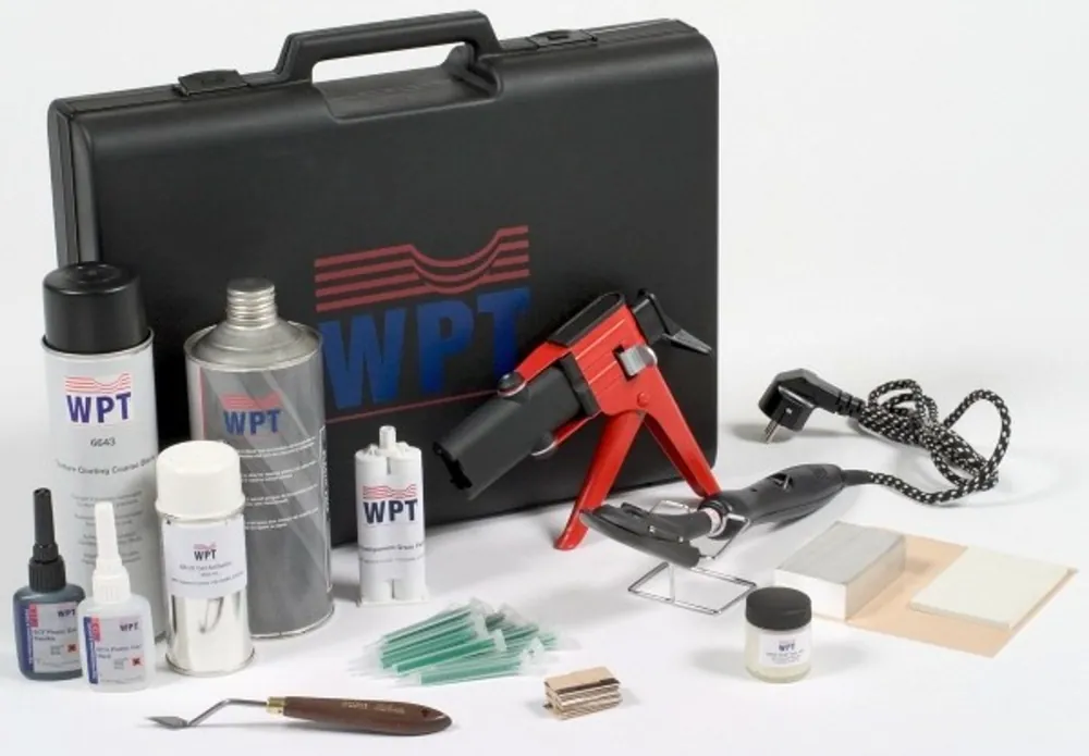 WPT Bumper Structuur Reparatie kit WP6601 Weekendaanbieding