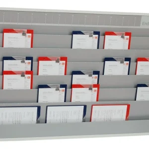 Hoge Kwaliteit Werkorder planbord met 5 rijen en 6 sleuven (61575)