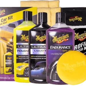 Meguiar's New Car Kit Gratis Retour