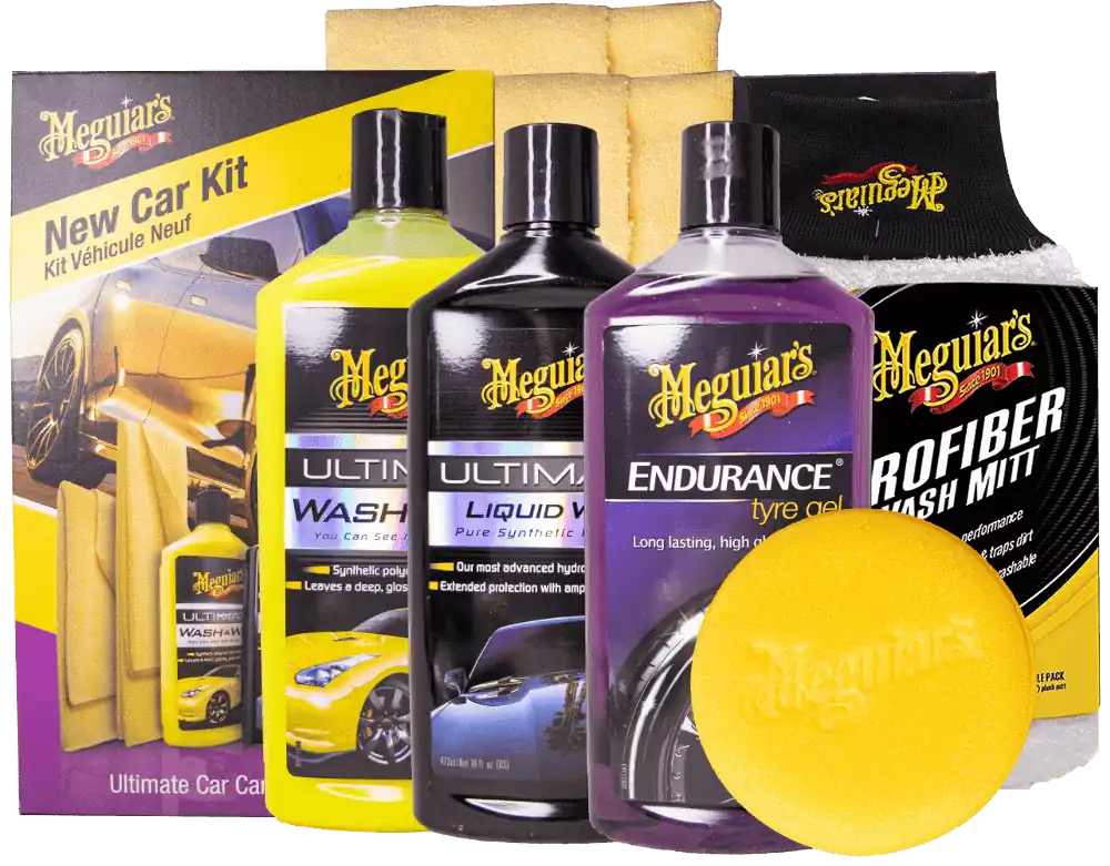 Meguiar's New Car Kit Gratis Retour