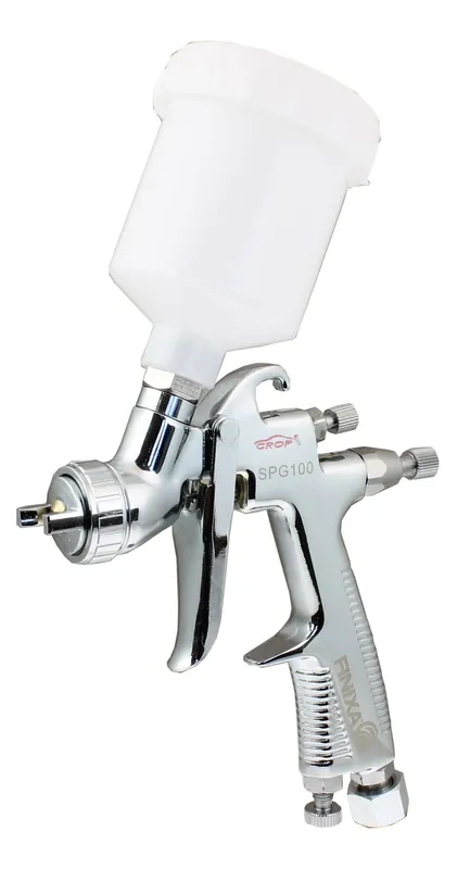 Beperkte Voorraad FINIXA CC100 Verfspuit 0,8mm LVLP - Spotrepair