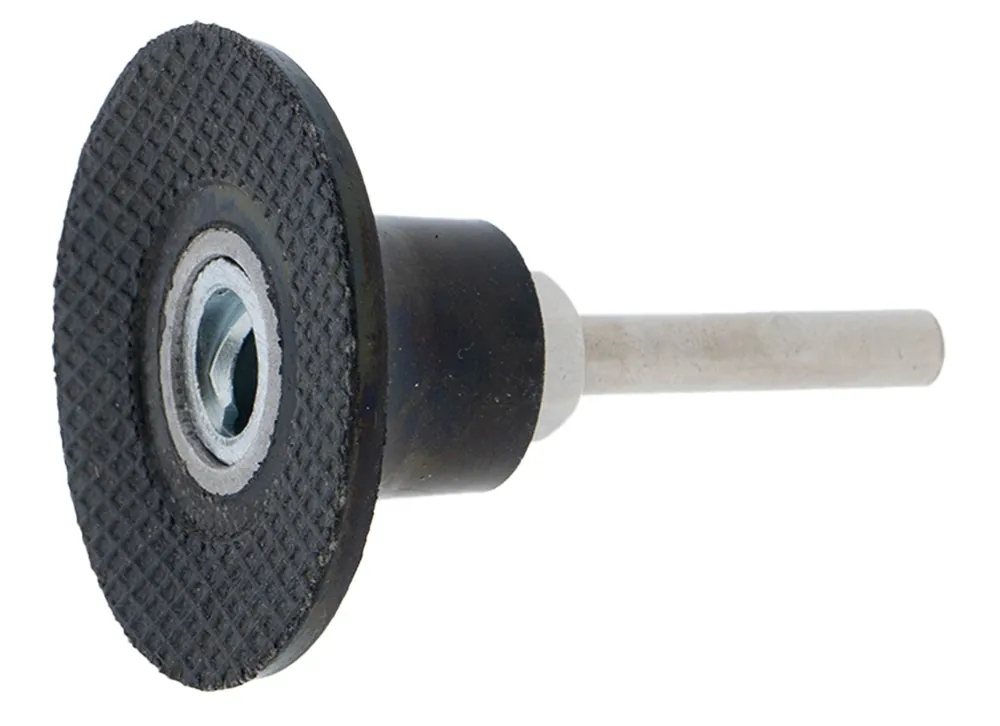 Op = Op CROP Roloc Steunschijf 50mm met bitje