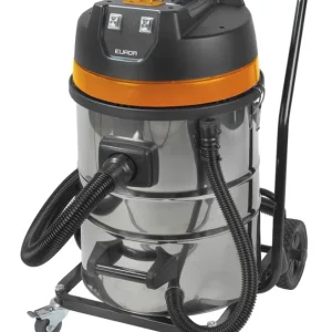 Gratis Retour EUROM Force 2070 Nat- en Droogzuiger 2000 Watt - 70 liter