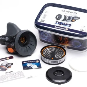 Sundstrom BASIC PACK Halfgelaatsmasker Pakket P3 Hoge Kwaliteit