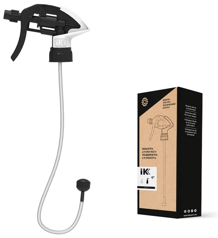 iK Multi TR 1 360 Trigger SET - 5 sprayers Nieuw
