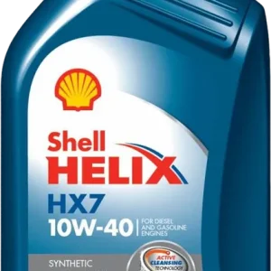 Shell Helix HX7 10w40 motorolie 1 liter Lage Kosten