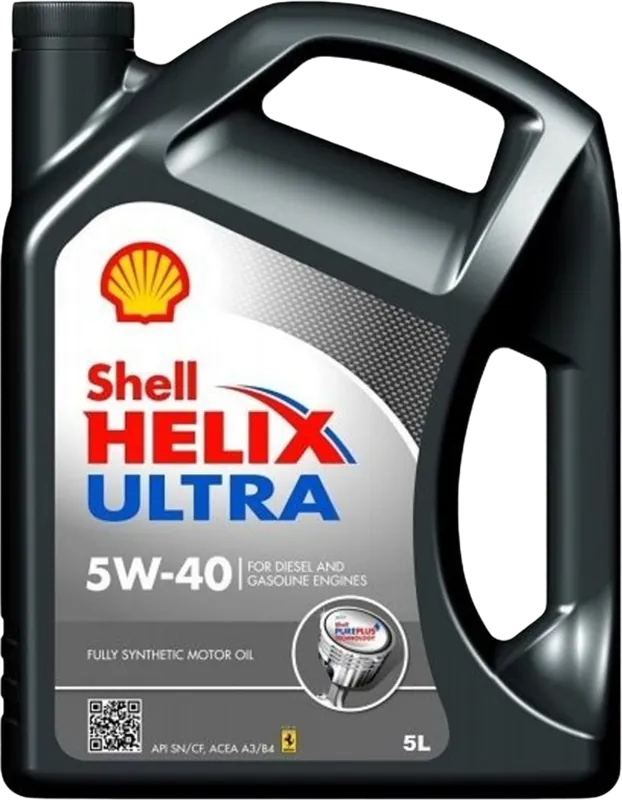 Shell Helix Ultra 5w40 motorolie 5 liter Beperkt Aanbod