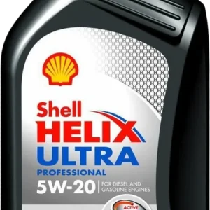 Shell Helix Ultra Professional AF 5w20 motorolie 1 liter Exclusieve Aanbieding