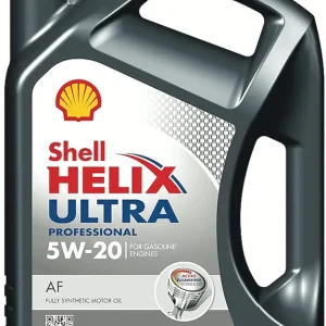 Weekendaanbieding Shell Helix Ultra Professional AF 5w20 motorolie 5 liter