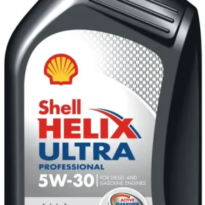Shell Helix Ultra Professional AM-L 5w30 motorolie 1 liter Fabrieksprijs