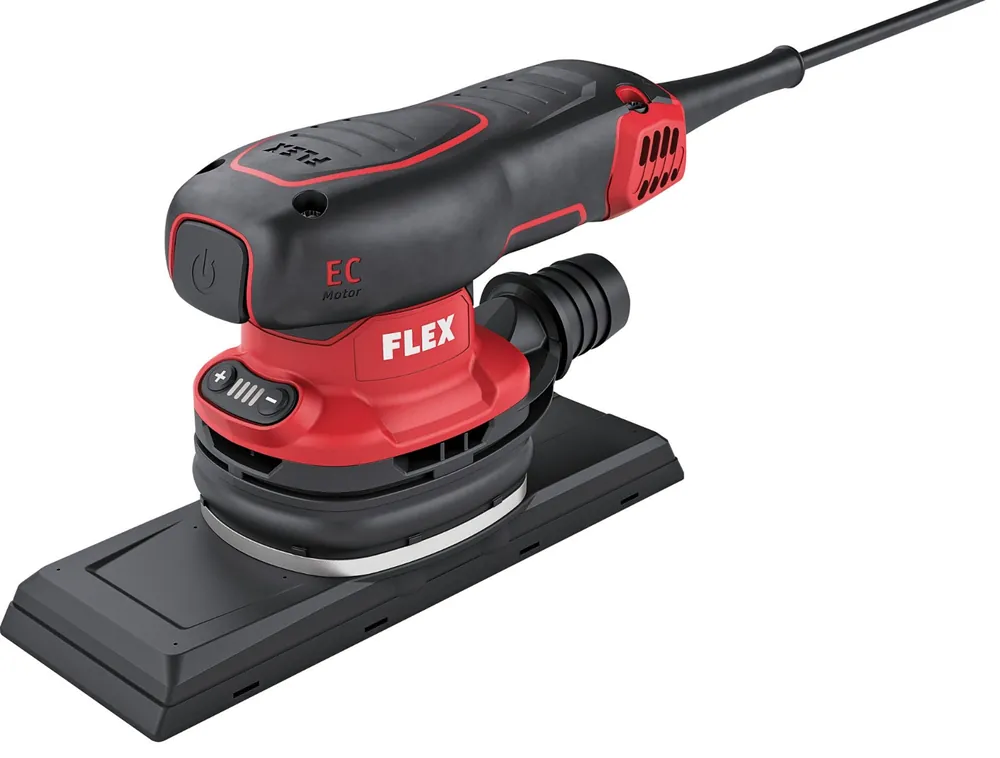 FLEX OSE 2 Vlakschuurmachine 70x198mm - Koolborstelloos Aanbieding