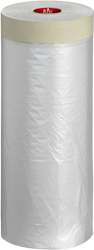 Kip 332 Afdekfolie + Masking Tape - 1600mm x 33 meter Lage Kosten