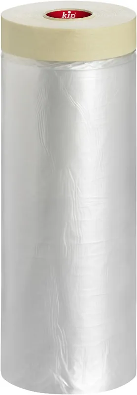 Hoge Kwaliteit Kip 332 Afdekfolie + Masking Tape - 2700mm x 20 meter