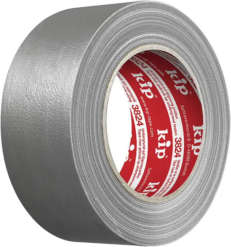 Nieuw Kip 3824 Duct Tape Zilver 50mm - 50 meter
