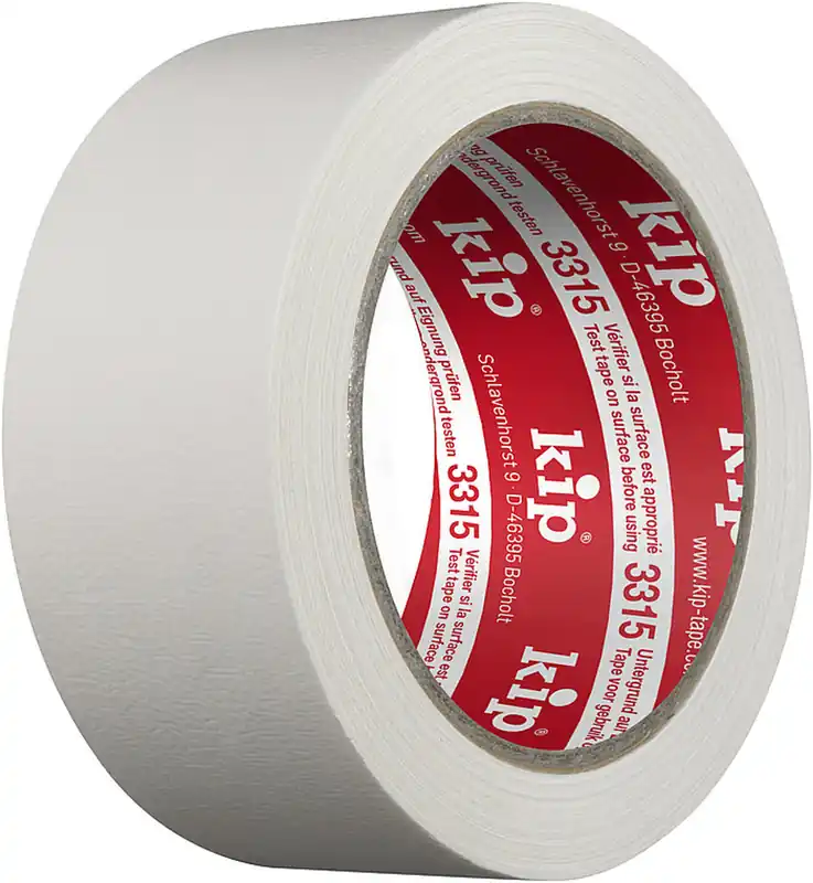 Kip 3315 Stukadoorstape 48mm - 33 meter Gratis Retour