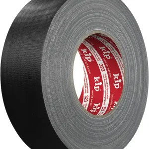 Goedkoop Kip 323 Gaffer Tape Zwart 50mm - 50 meter