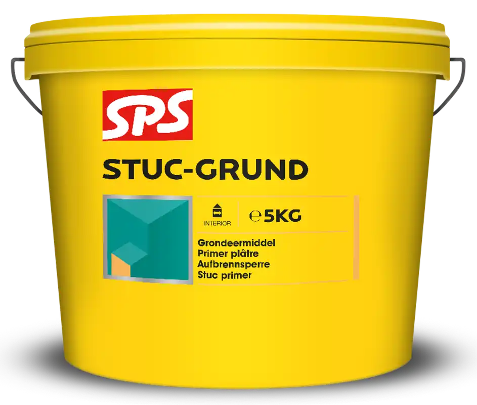 Betaalbaar SPS Stuc Grund 5 kg