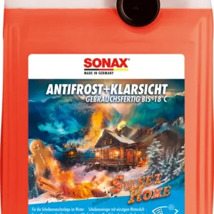 Voordeelprijs SONAX Sweet-Home Ruitenwisservloeistof Antivries -18 - Jerrycan 5 liter