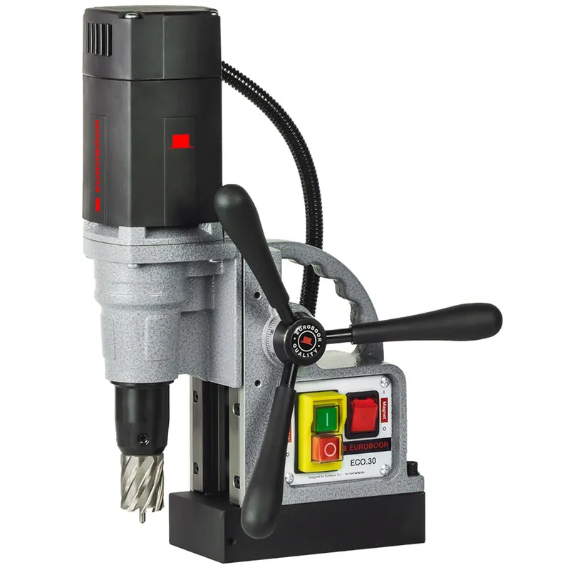 Euroboor ECO 30 Kernboormachine 30mm - 900 Watt Beperkt Aanbod
