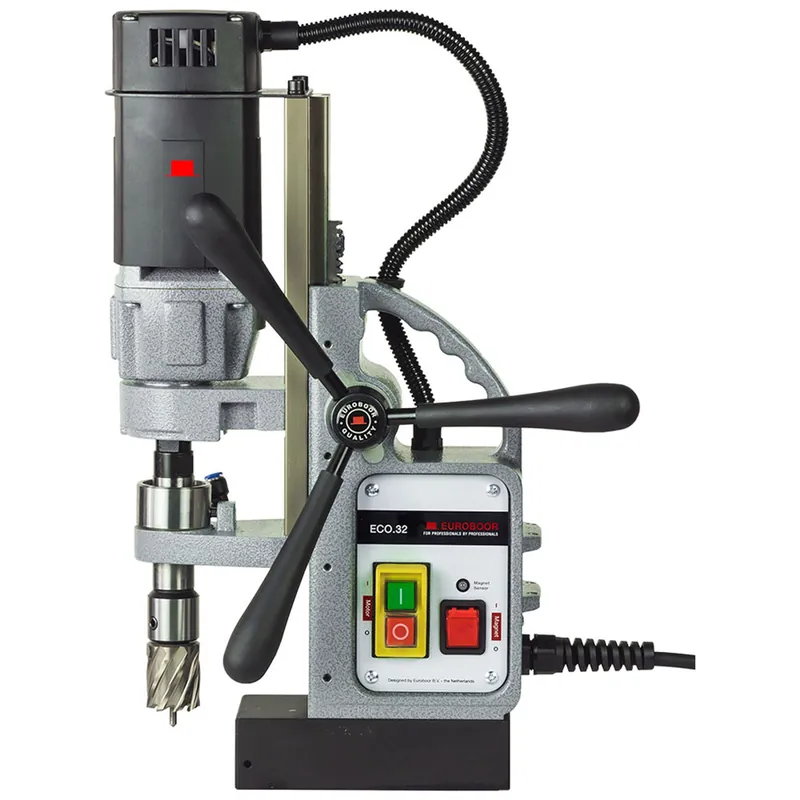 Betaalbaar Euroboor ECO 32 Kernboormachine 32mm - 1000 Watt