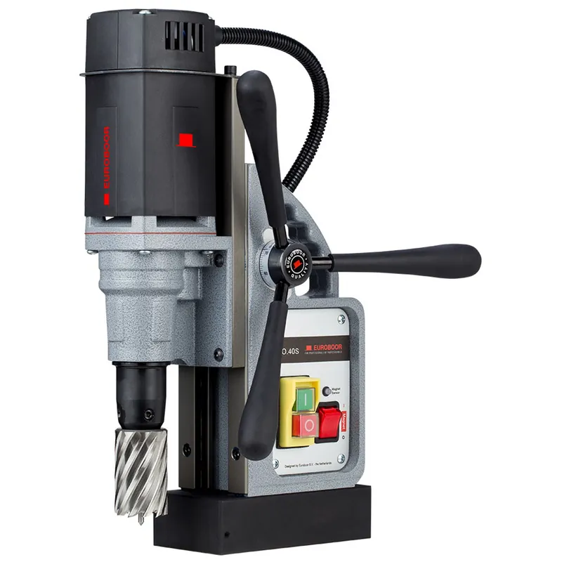 Euroboor ECO 40S Kernboormachine 40mm - 1150 Watt Voordeelprijs