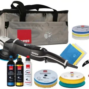 RUPES LHR21 Mark V Polijstmachine 150mm - LUX set Gratis Retour