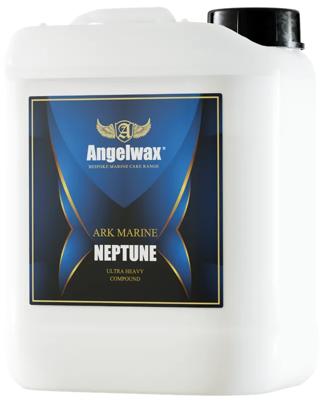 ANGELWAX Ark Marine Neptune Polijstmiddel 5000ml - Ultra Heavy Compound Populair