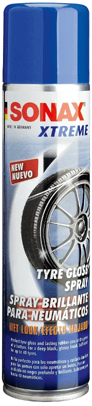 Exclusieve Aanbieding SONAX XTREME Banden Glansspray - Bandenzwart