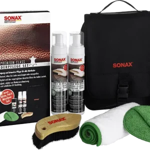 Snelle Levering SONAX Premium Class Leather Care Kit - Lederonderhoudset