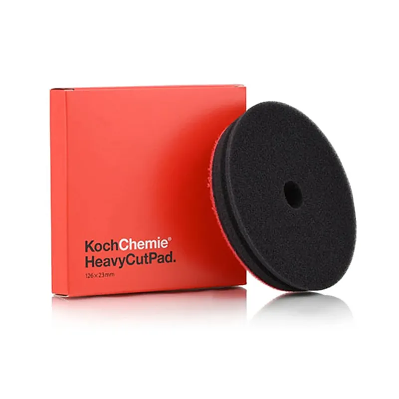 Populair Koch Chemie Heavy Cut Polijstschijf 130mm - Grof