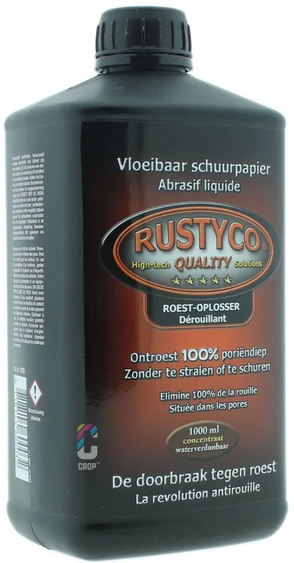 Rustyco Roestoplosser Concentraat - 1 liter Korting