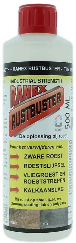 RANEX Rustbuster - Roestverwijderaar 500ml Gereduceerde Prijs