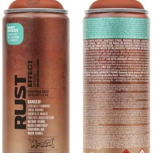 Montana RUST Effect Spuitbus 400ml Finale Uitverkoop