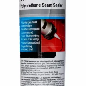 3M 08789 1K PU Carrosseriekit Zwart Sachet - 310ml Uitverkoop