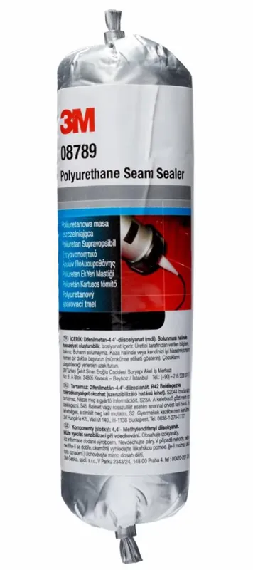 3M 08789 1K PU Carrosseriekit Zwart Sachet - 310ml Uitverkoop