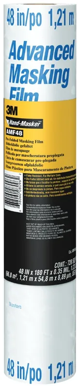 3M AMF48 Afdekfolie 1,21 x 54,8 meter Gratis Retour