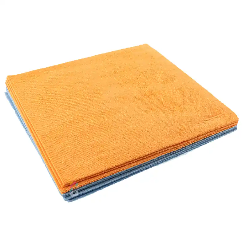 CarPro 2 Face Towel ORANJE & BLAUW - 10 stuks Bestseller