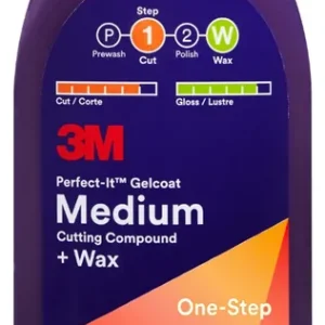 3M Perfect It Gelcoat Medium Cutting Compound + Wax 946ml Veilige Betaling