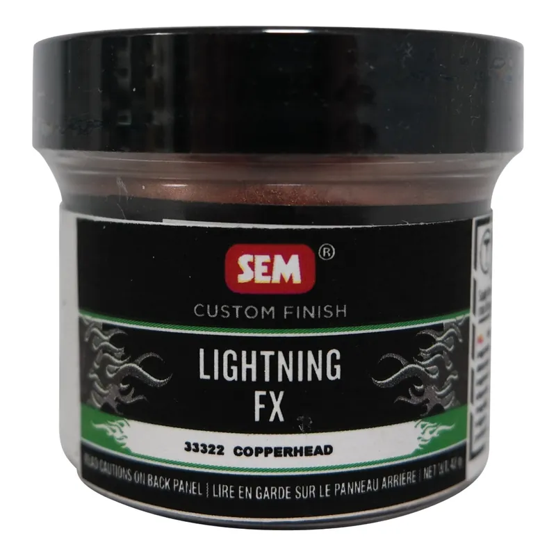 Hete Deal SEM Color Horizons Hyper FX Copperhead 30gr