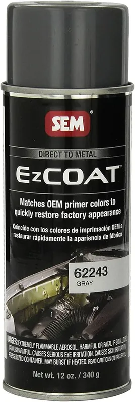 Speciale Aanbieding SEM Ez Coat Direct to Metal Gray 473ml