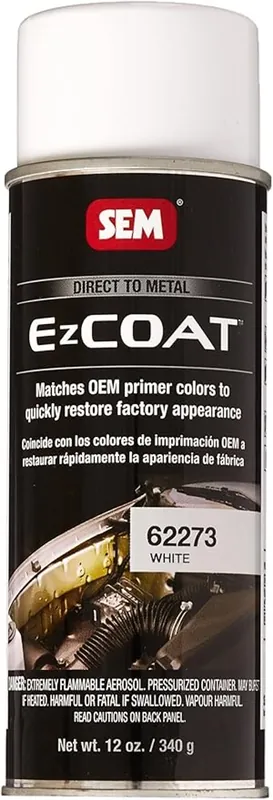 SEM Ez Coat Direct to Metal White 473ml Hete Deal