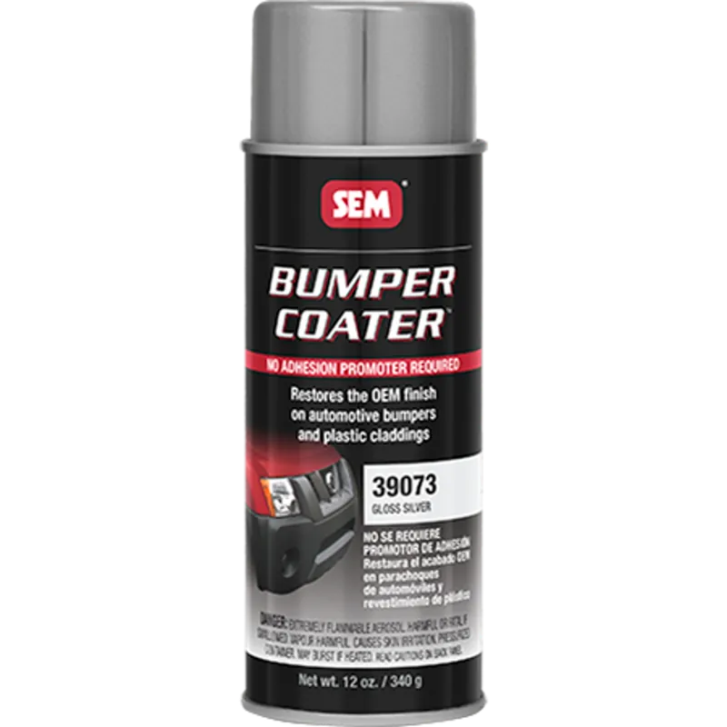 SEM Bumper Coater Gloss Silver Spuitbus Hoge Kwaliteit