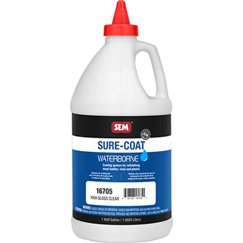 Fabrieksprijs SEM Sure Coat High Gloss Clear 1,9 liter
