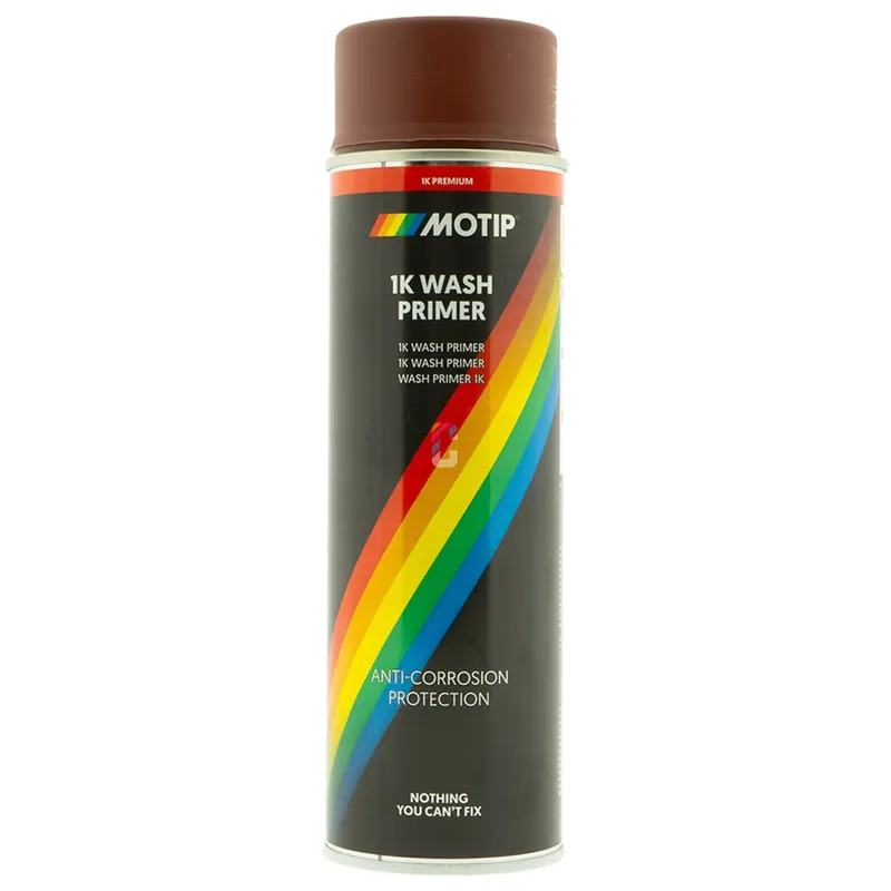 Express Levering MoTip Wash Primer spuitbus 500ml