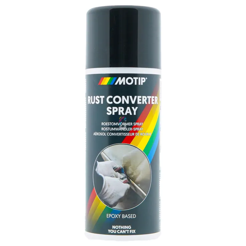 MoTip Roestomvormer & Primer spuitbus 400ml Merkproduct